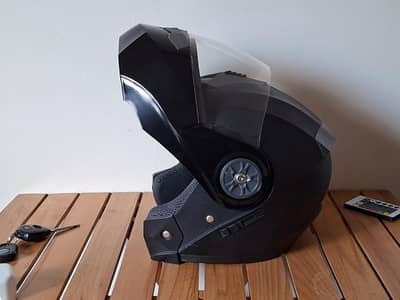 helmat flip up scorpion