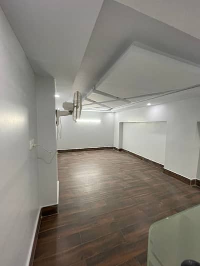 PRIME SILENT COMMERCIAL BASEMENT HALL SPACE FOR RENT GULSHAN-E-IQBAL BLOCK 2 | MAIN 60 FT ROAD