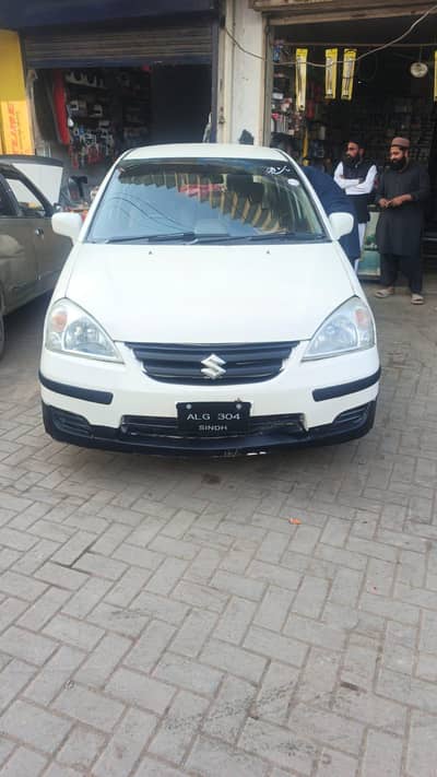 Suzuki Liana 2006 family used car