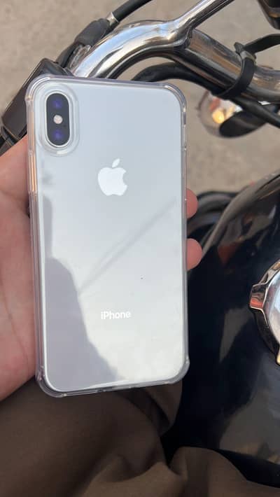 iPhone X 256 gb PTA