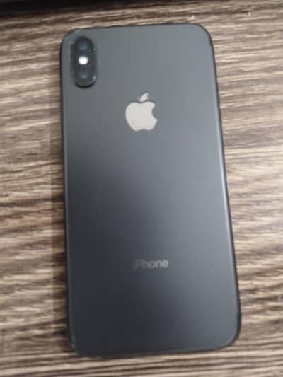 Official PTA Approved iPhone X 64GB – Face ID OK – Urgent Sale