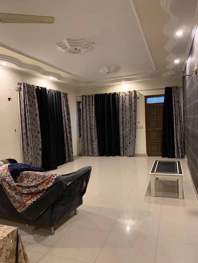 PRIME SILENT COMMERCIAL 4-ROOM FOR RENT GULSHAN-E-IQBAL BLOCK 13/D | MAIN 60 FT ROAD