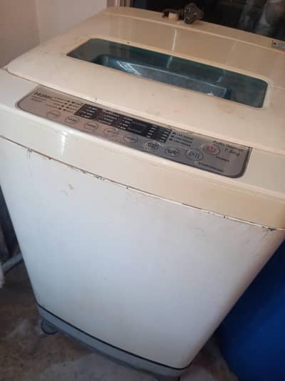Haier washing machine HWM75-918 not working