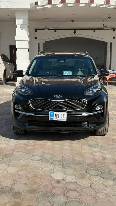 Kia sportge awd 2020