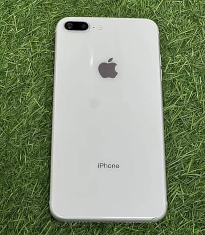 iphone 8 plus pta aproved panel change batery bhi new lagi hoe ha
