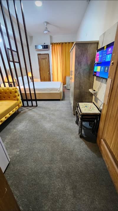 1 bed studio furnished flat available for rent in prime location 0315*19*00*273