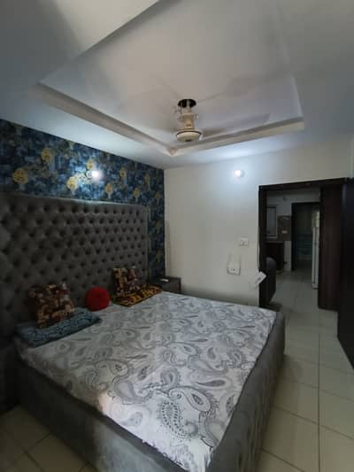 Fully luxury Furnished Apartment Available for Rent in Prime location. 0317*7859*451