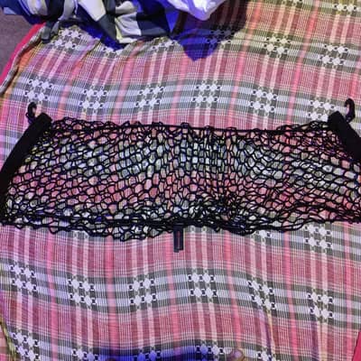 Toyota car trunk cargo net