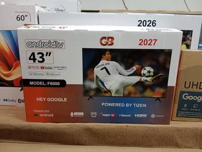 Smart Led 40 inch Tv Samsung LG VIDAA Haier TCL Tizen Alpine Google tv