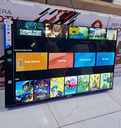 Smart Led 40 inch Tv Samsung LG VIDAA Haier TCL Tizen Alpine Google tv