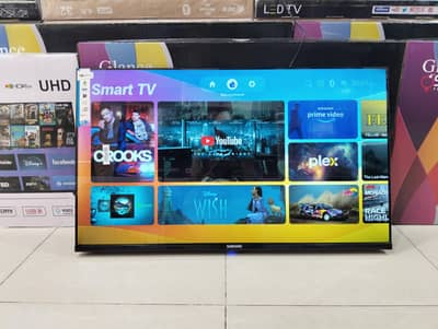 Smart Led 40 inch Tv Samsung LG VIDAA Haier TCL Tizen Alpine Google tv