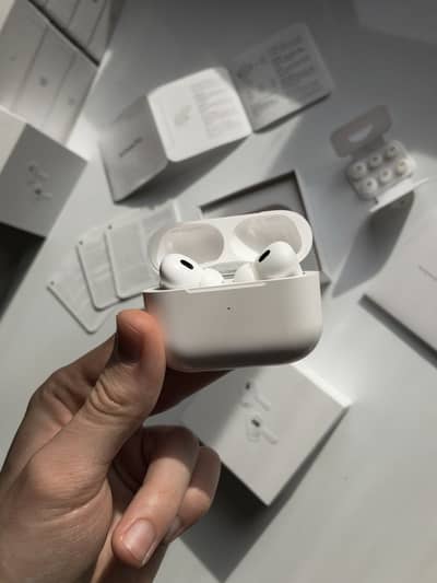 Wireless AirPods 2nd Generation Bluetooth Earbuds – Touch Control