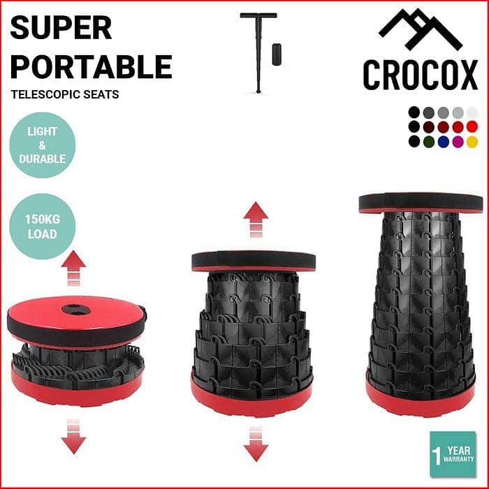 Foldable Stool| Chair 3