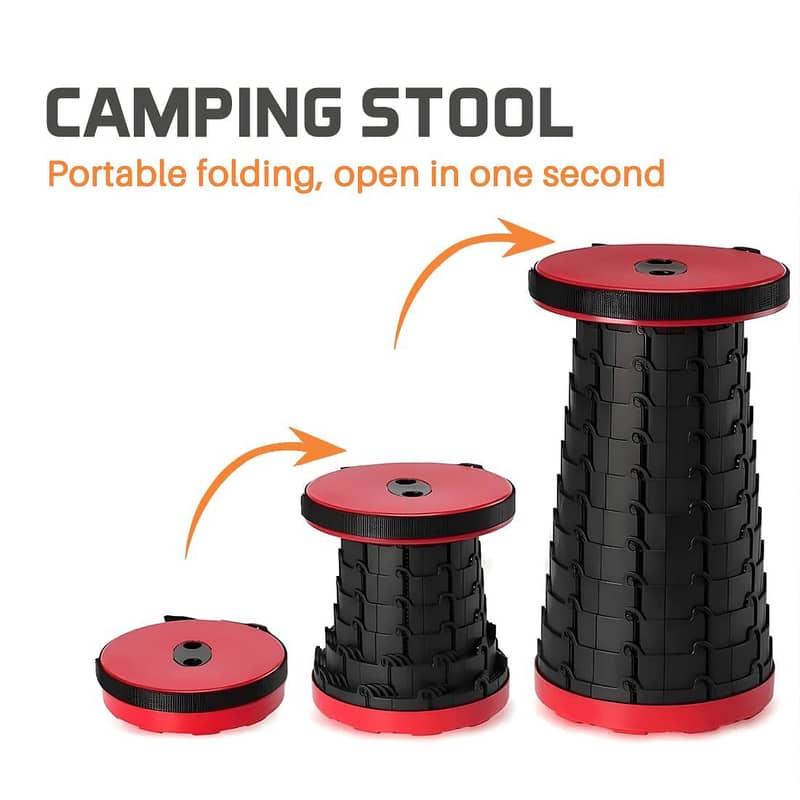 Foldable Stool| Chair 4