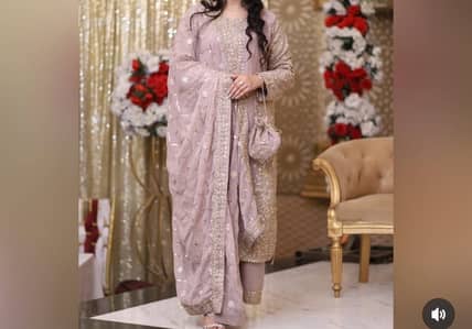 Haseens semi formal dress