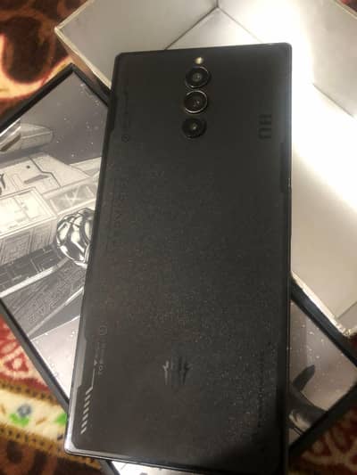 red magic 8pro pta with box