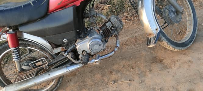 Ravi bike 2006 Model | Bahawalpur number