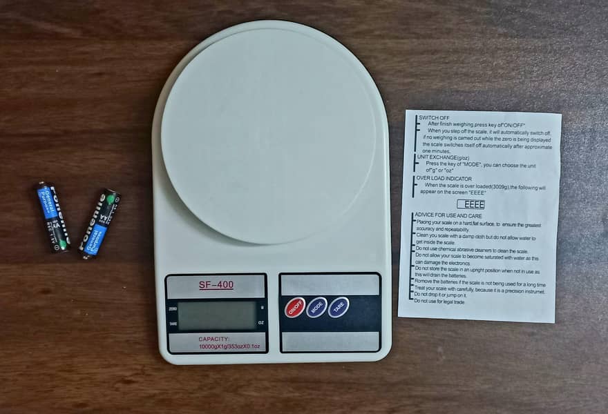 Kitchen Weight Machine Scale 2