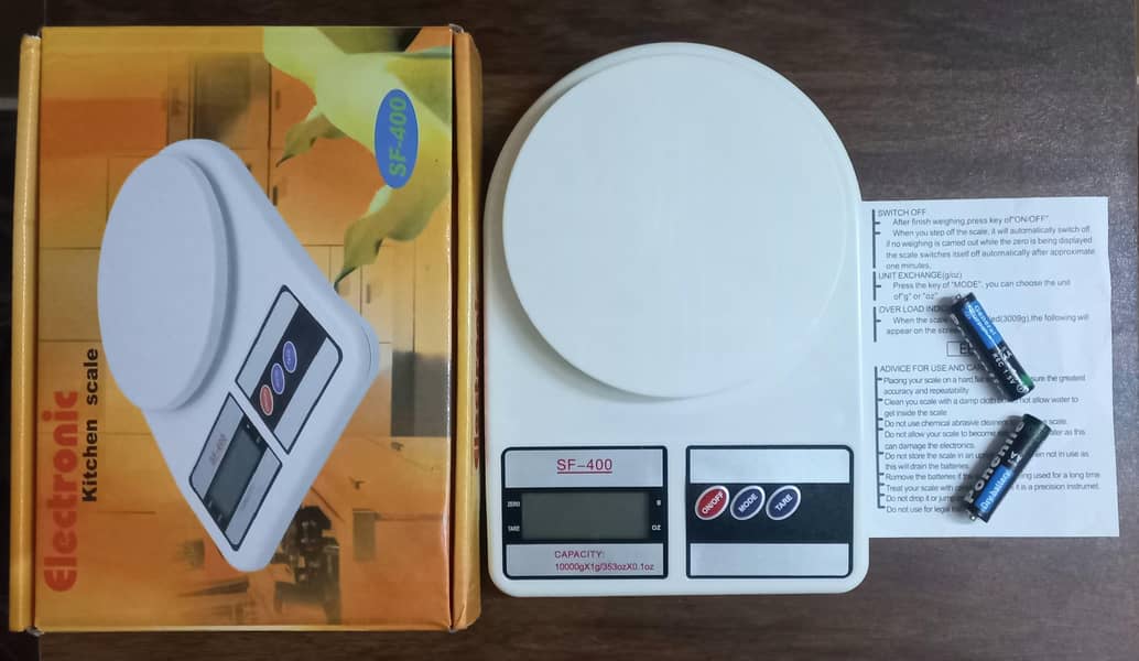 Kitchen Weight Machine Scale 3