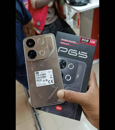 iTel p65 open box and 15 days used