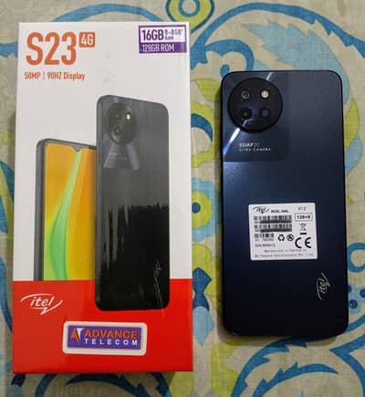 iTel S23 in Excellent condition
