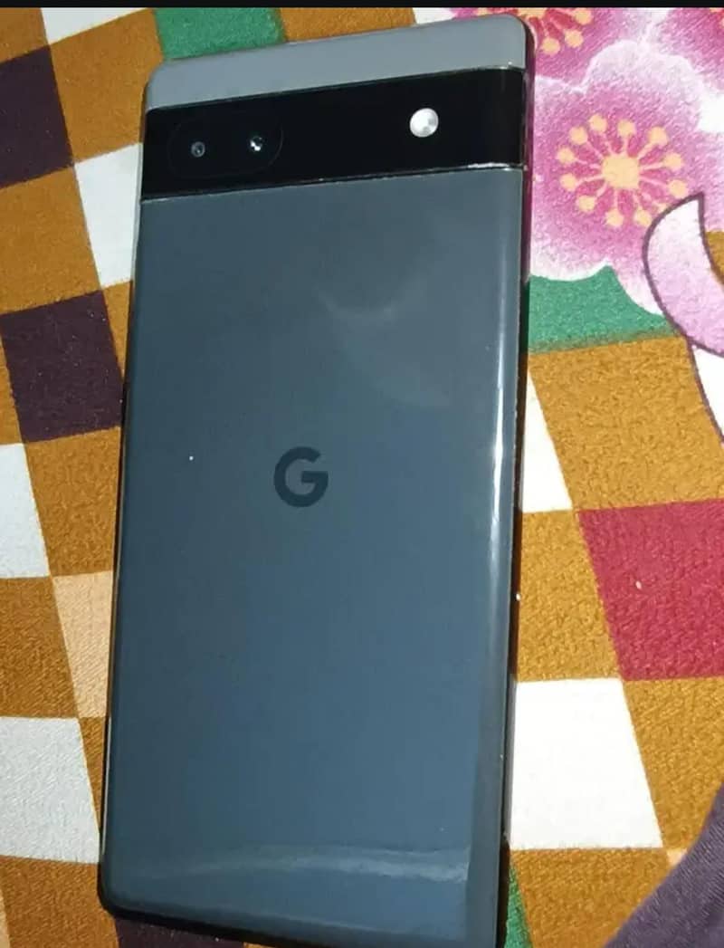 Google pixel 6a 3