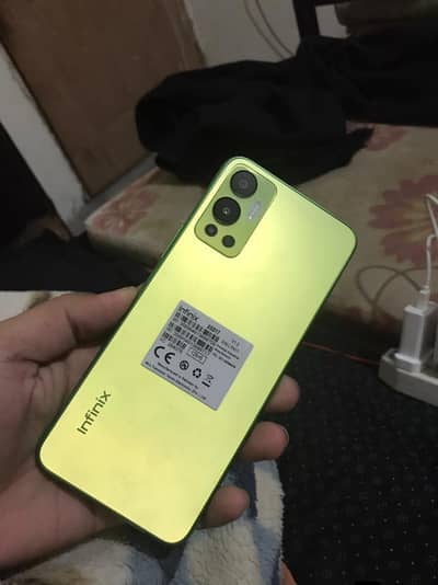 INFINIX HOT 12 6/128 EXCHANGE POSSIBLE