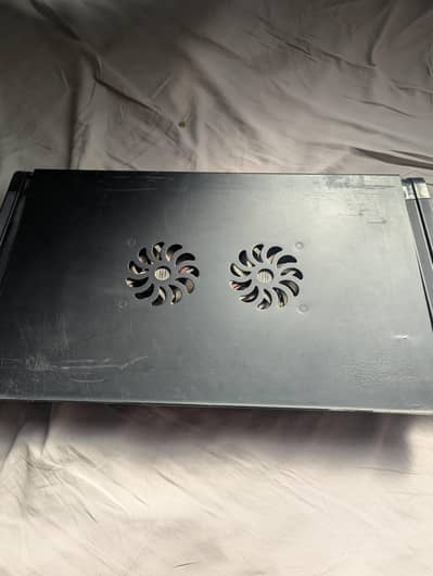 Foldable Laptop Stand with cooling fan