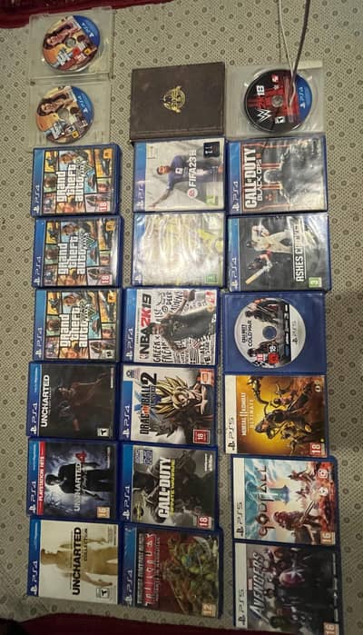 ps4 ps5 games
