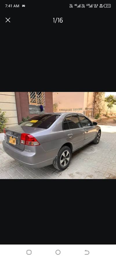 Civic 2004 Exi - 0326-9950630