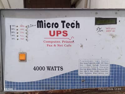 brand new ups 4000 watt