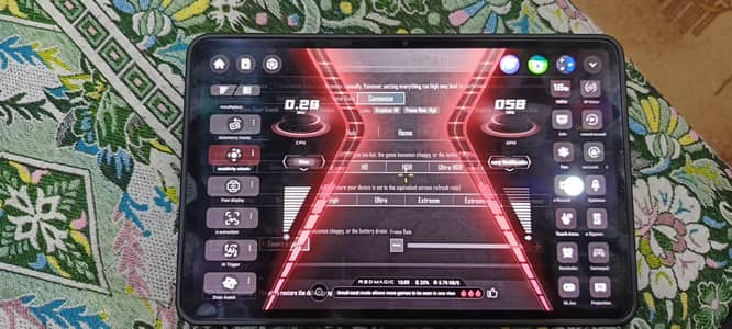 RED MAGIC ASTRA 120 fps