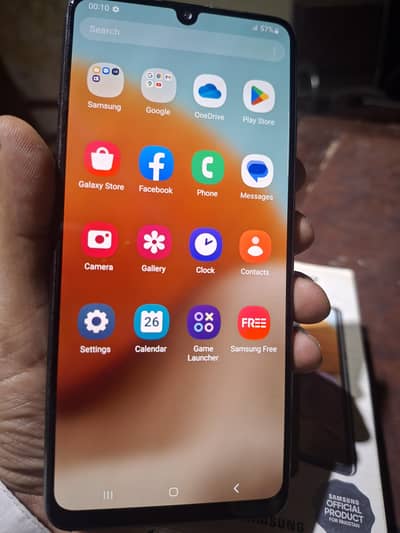 Samsung A32 for sale in very good condition. . . . with box