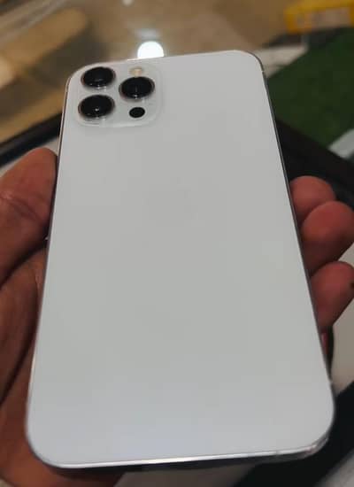 iphone 12pro max factory unlocked  with box