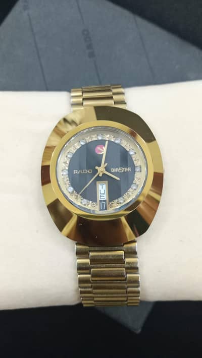 rado dia star original watch