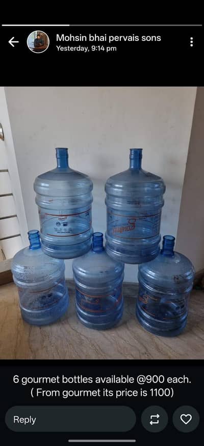 gourmet water bottles