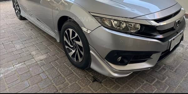 honda civic body kit