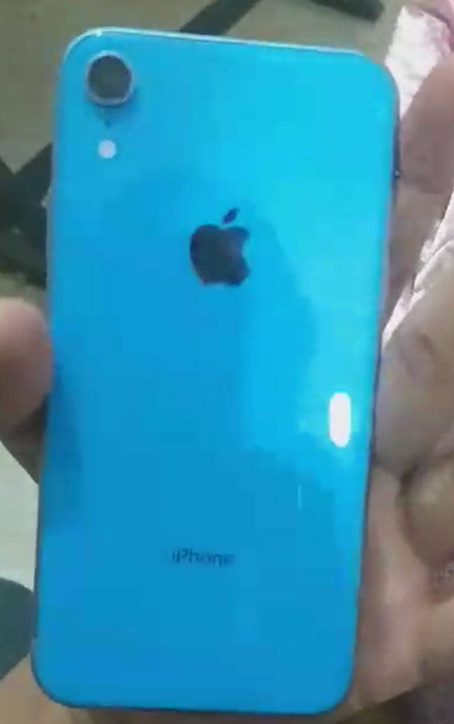 iPhone xr 0
