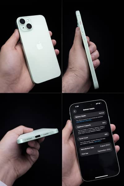 I Phone 15 Plus 256 JV Non PTA