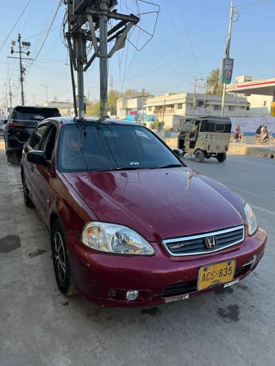 HONDA CIVIC EK-2000 UP FOR SALE!!