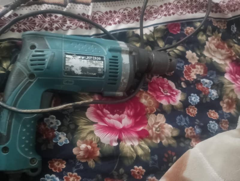 drill machine heavy 1