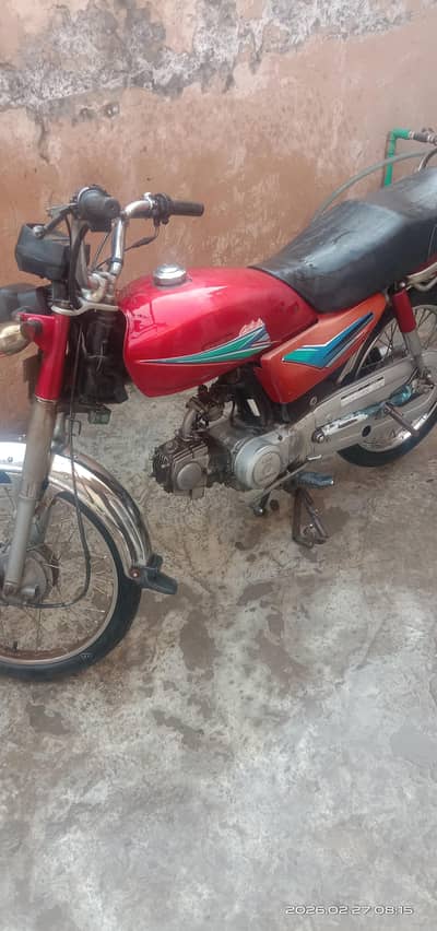 Honda cd70 2013 model for sale