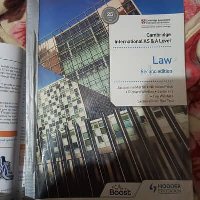 Cambridge AS and A levels Law