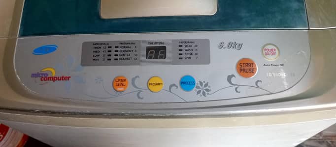 fully automatic washing machine cleaner Drayer all ok boy and use