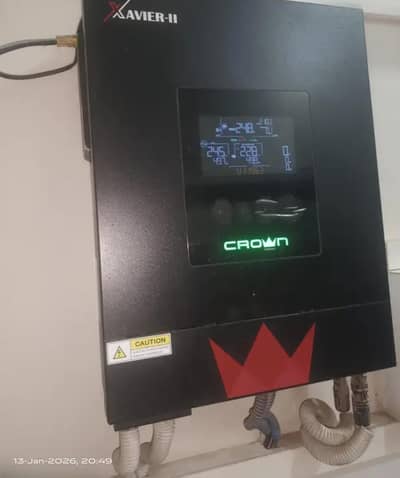 crown xevier 2 3.6 kw best working and best condetion full ok resion f