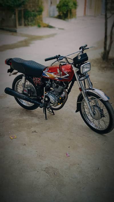 cg 125 2020 model 10/10