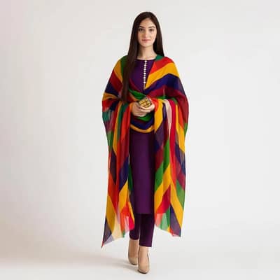 Unstitched Women Eid dress