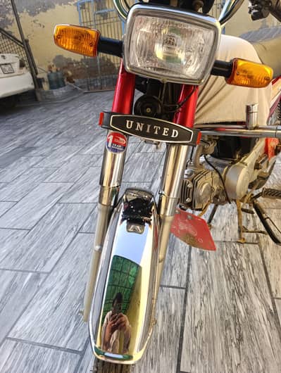 UNITED US 70CC Brand New Condition