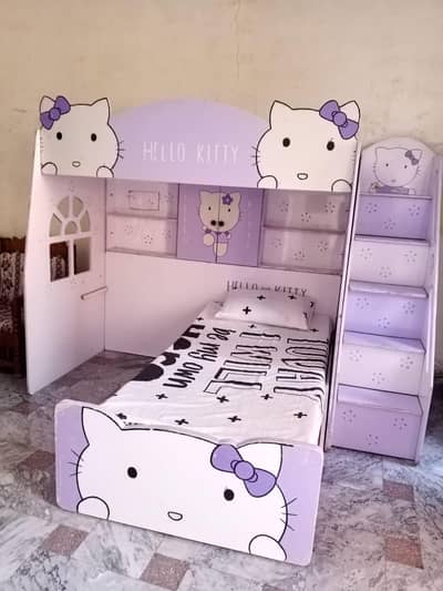 3 portion baby Bed urgent sale