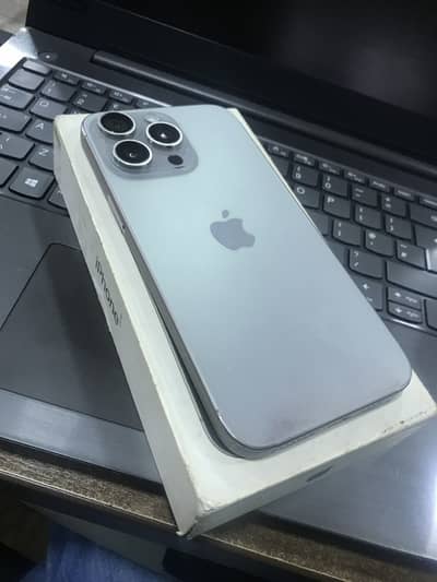 iPhone 15 Pro Max, HK 256gb FE Dual physical